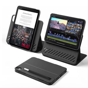 ESR For IPad Air 11 Inch Magnetic Tablet Case - Black